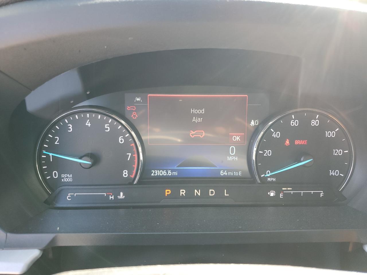 2023 FORD EXPLORER XLT VIN:1FMSK8DH5PGB07608