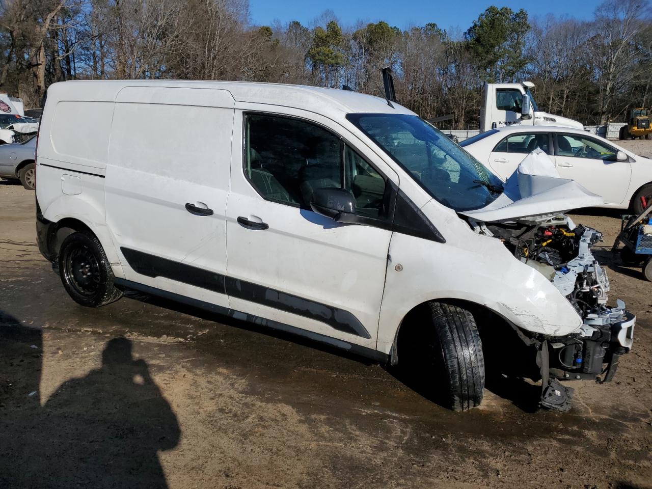 2022 FORD TRANSIT CONNECT XL VIN:NM0LS7S29N1532392