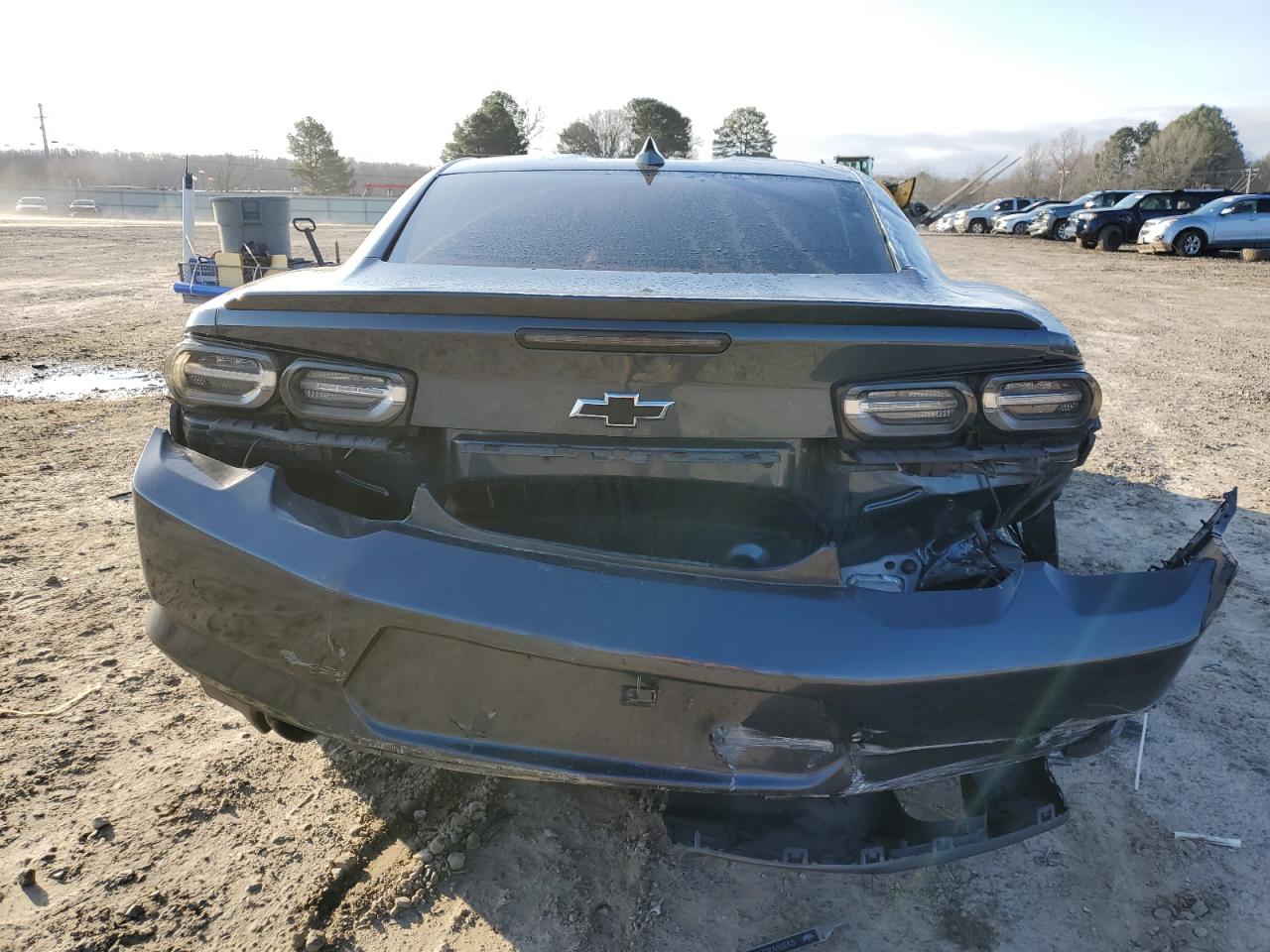 2022 CHEVROLET CAMARO LS VIN:1G1FB1RX8N0105220