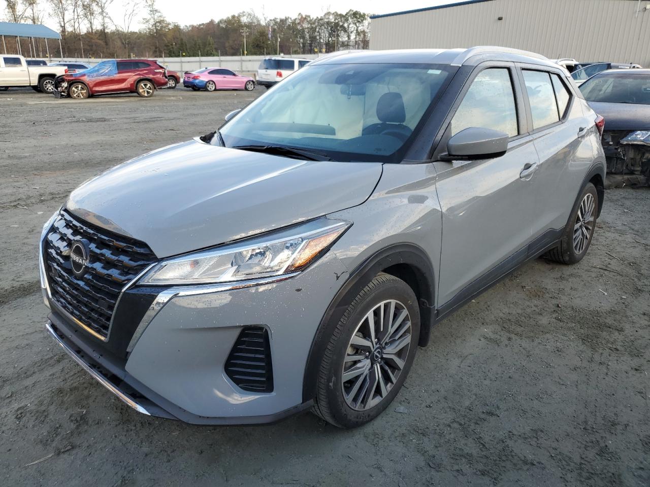 2022 NISSAN KICKS SV VIN:3N1CP5CV8NL498765