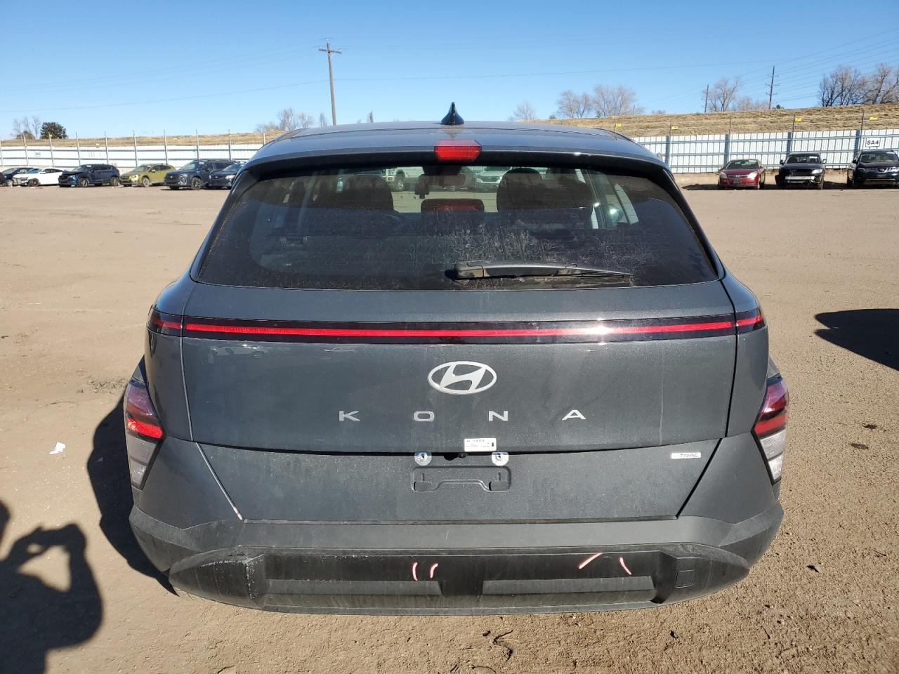 2024 HYUNDAI KONA SE VIN:KM8HACAB6RU164596