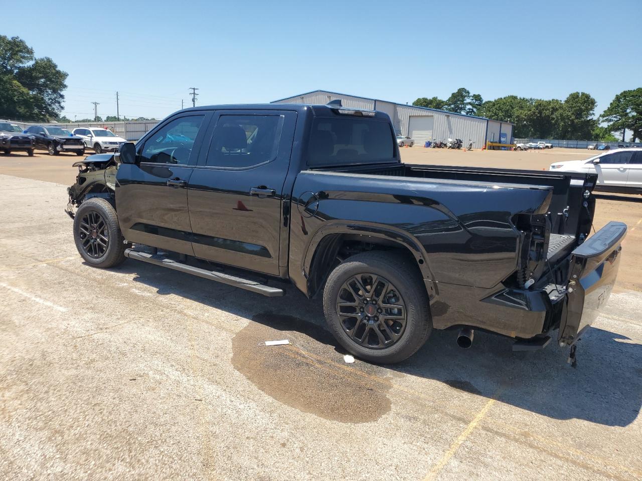 2023 TOYOTA TUNDRA CREWMAX SR VIN:5TFLA5AB2PX026656