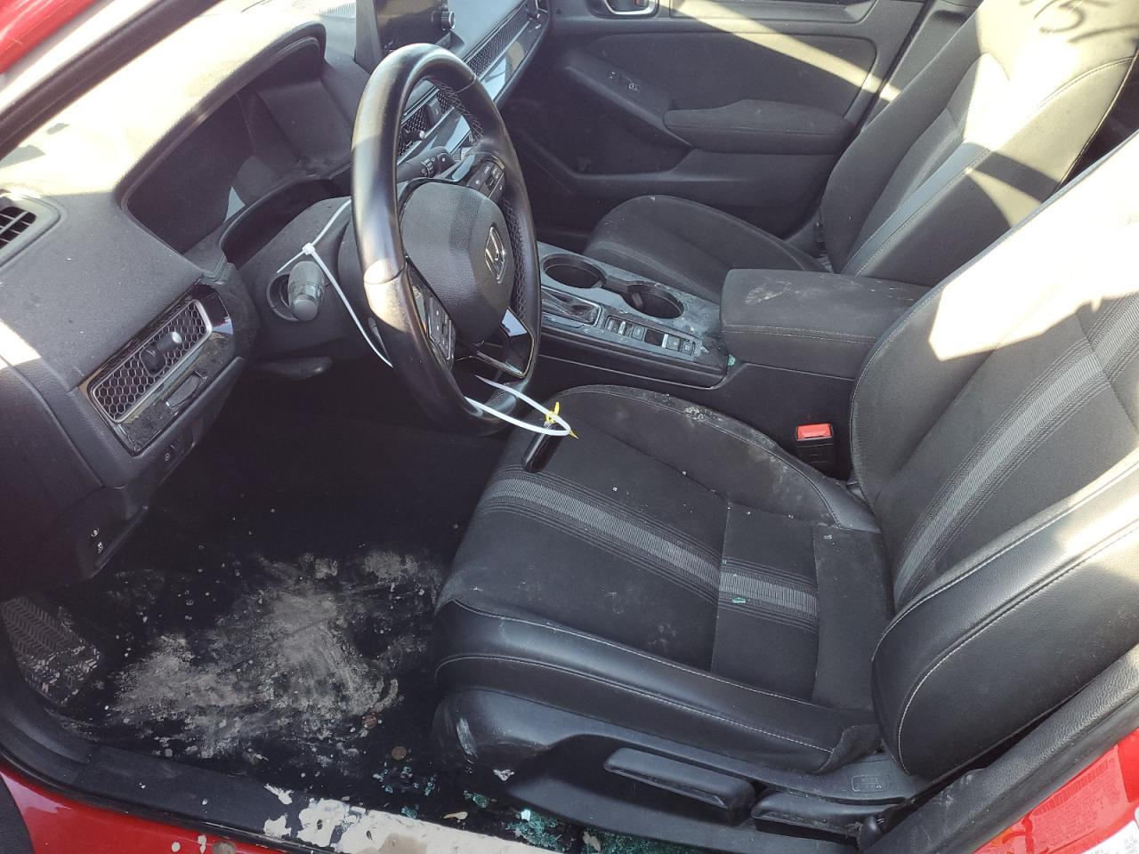 2022 HONDA CIVIC SPORT VIN:2HGFE2F59NH575146