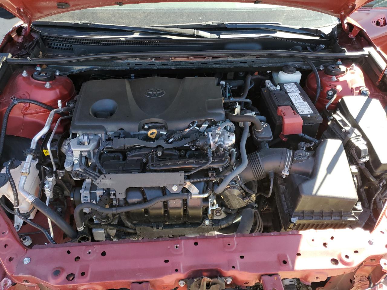 2022 TOYOTA CAMRY SE VIN:4T1T11AK0NU009731
