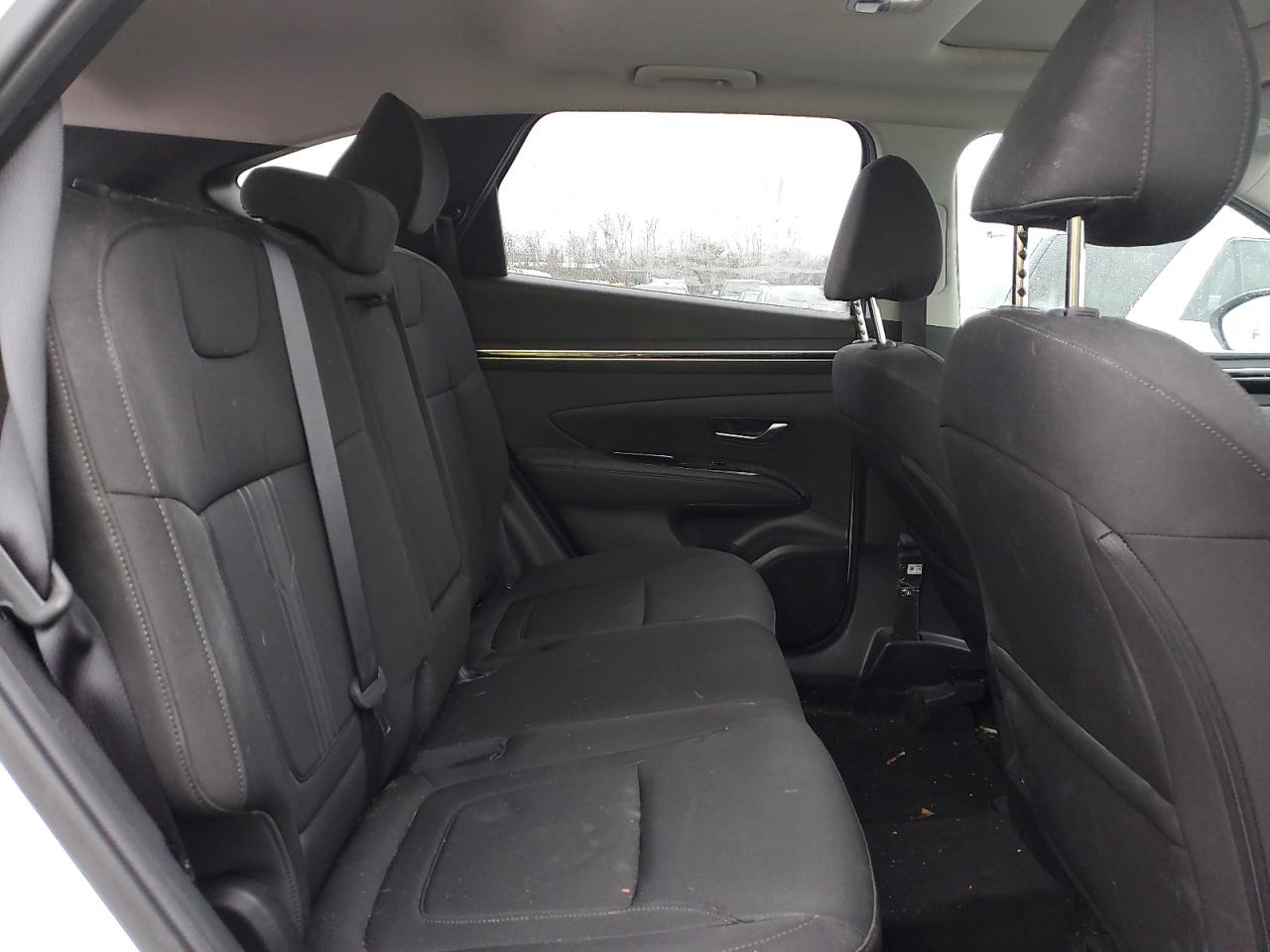 2022 HYUNDAI TUCSON SEL VIN:5NMJFCAE7NH015519