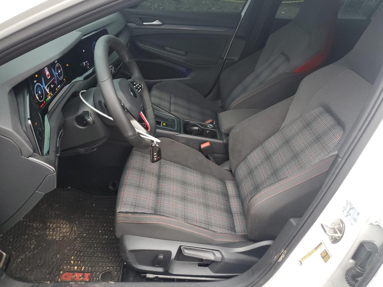 2022 VOLKSWAGEN GTI S VIN:WVWG87CD7NW177339
