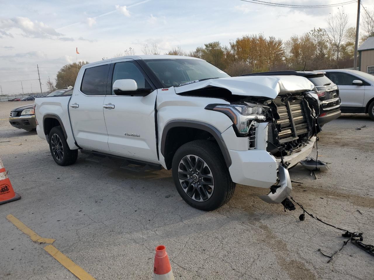 2022 TOYOTA TUNDRA CREWMAX LIMITED VIN:5TFJC5AB3NX001568