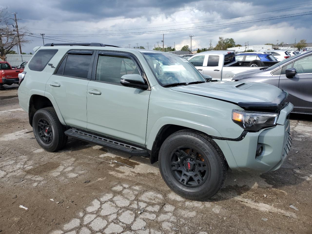 2023 TOYOTA 4RUNNER SE VIN:JTERU5JR7P6144055
