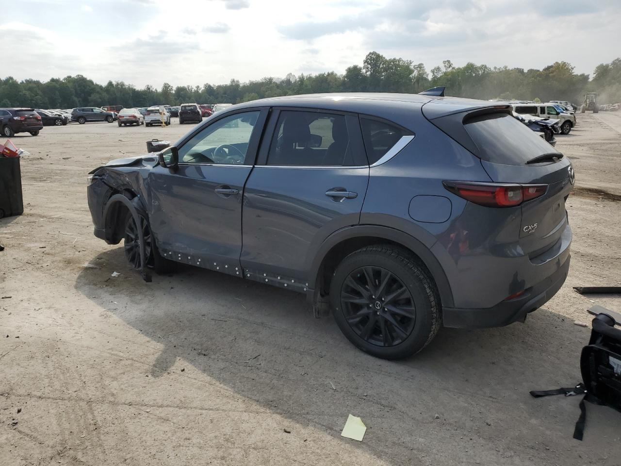 2022 MAZDA CX-5 PREFERRED VIN:JM3KFBCM4N0527023