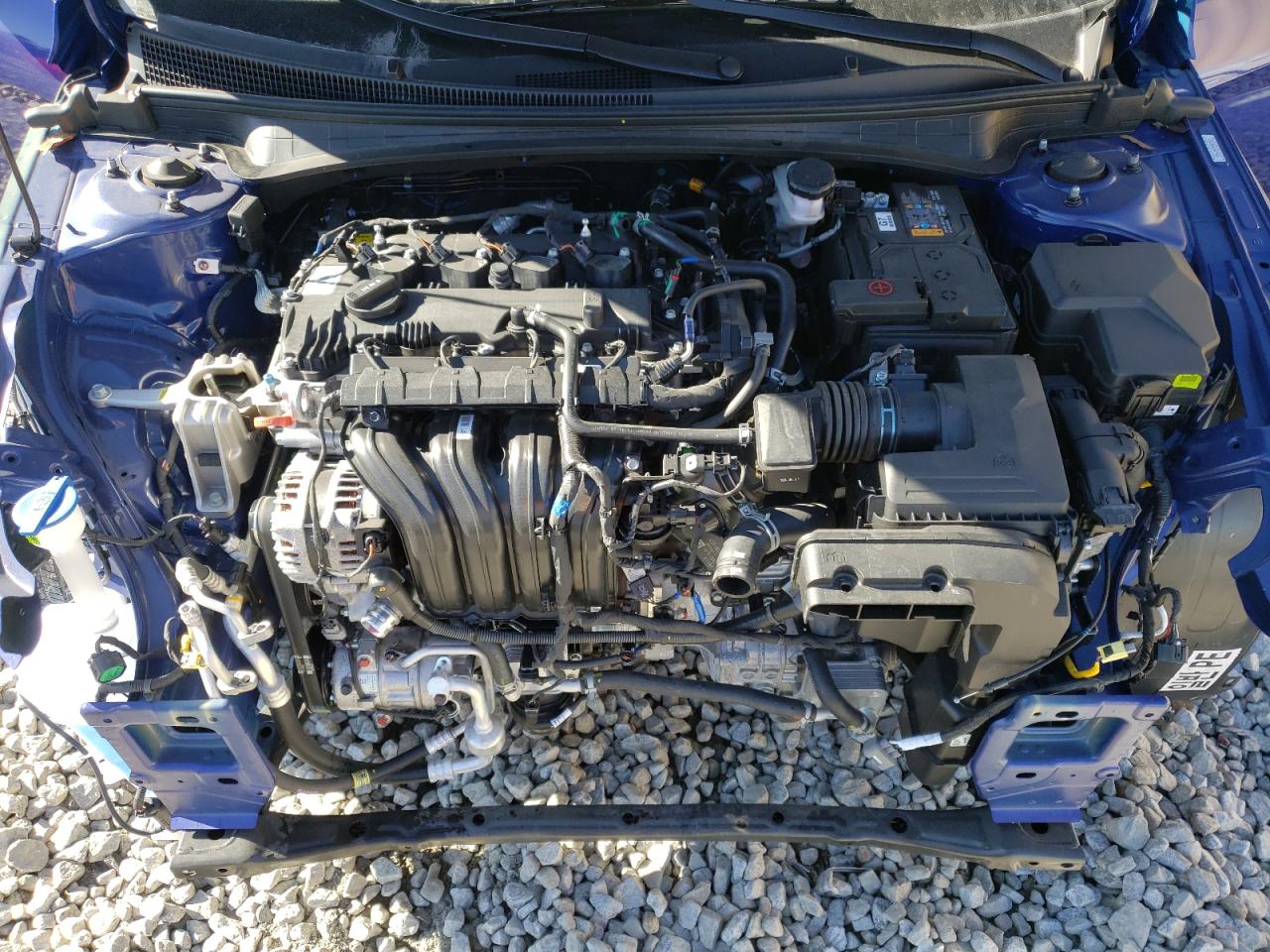 2024 HYUNDAI ELANTRA SE VIN:KMHLL4DG7RU837512