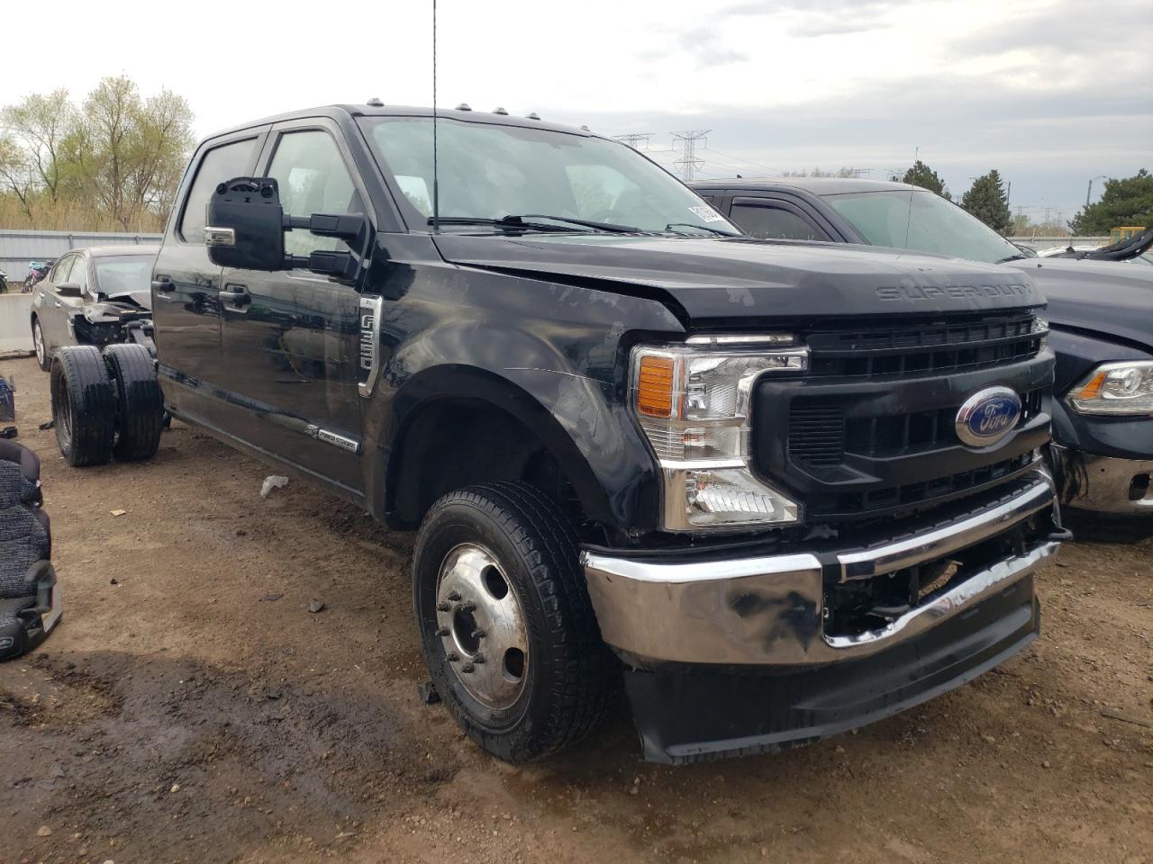 2022 FORD F350 SUPER DUTY VIN:1FT8W3DT4NEE77967