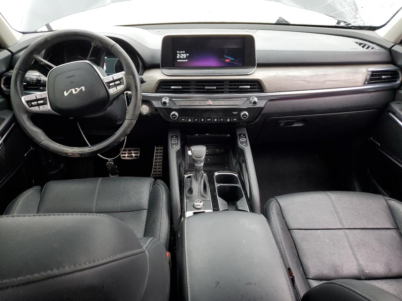 2022 KIA TELLURIDE SX VIN:5XYP54HC8NG268978