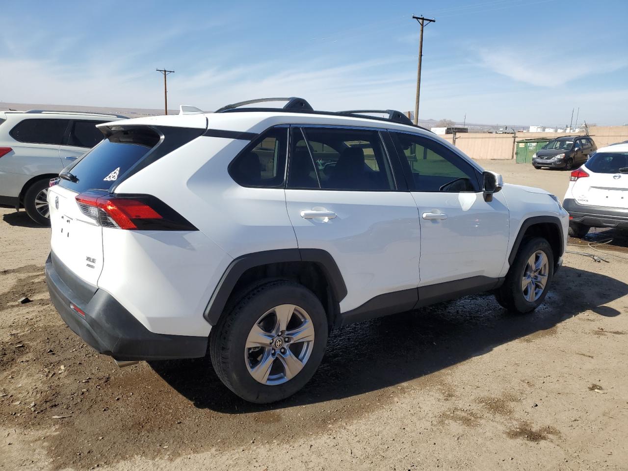 2022 TOYOTA RAV4 XLE VIN:2T3P1RFV7NC319189