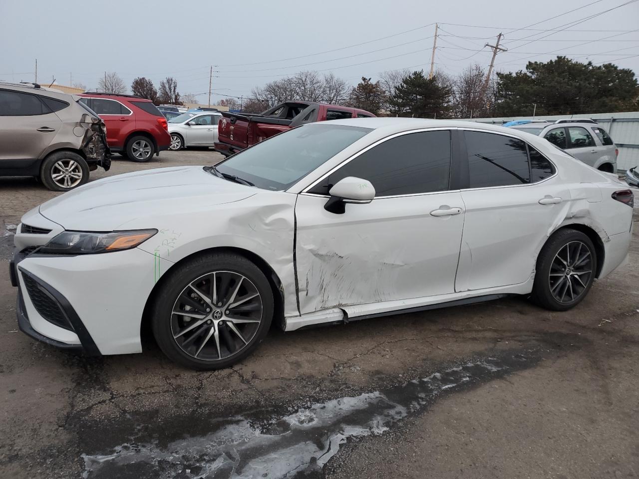 2022 TOYOTA CAMRY SE VIN:4T1G11AK9NU029154