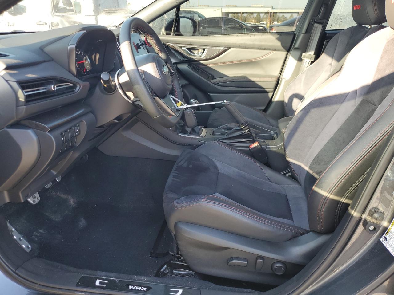 2024 SUBARU WRX LIMITED VIN:JF1VBAN68R9802524