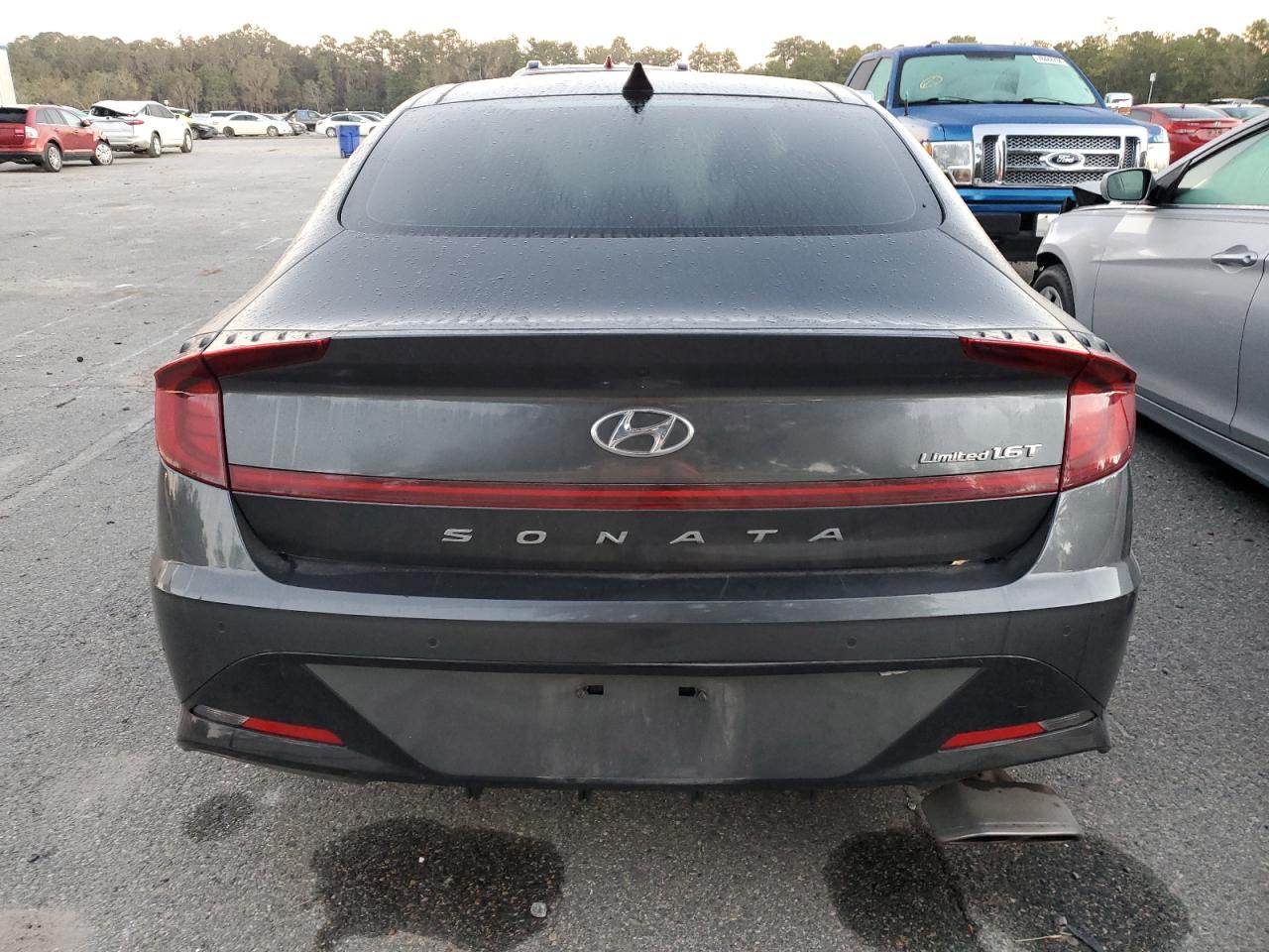 2023 HYUNDAI SONATA LIMITED VIN:KMHL34J23PA273462