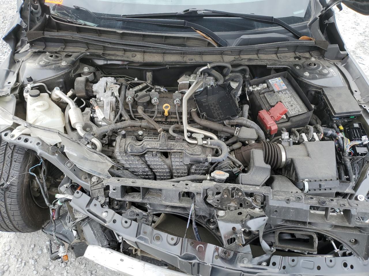 2022 NISSAN ALTIMA S VIN:1HGCV1F39JA096617