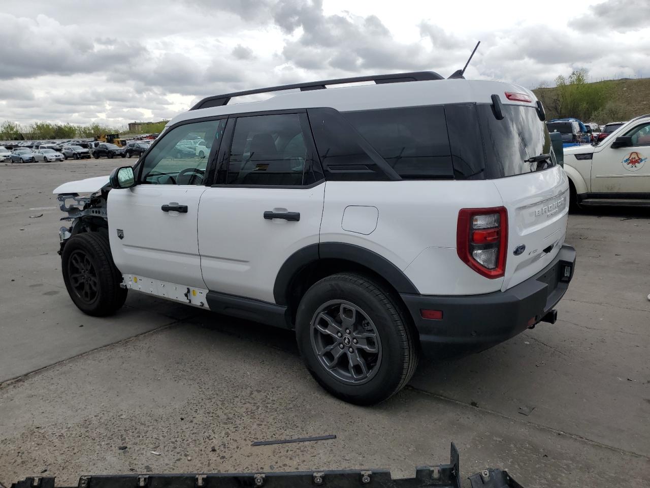 2022 FORD BRONCO SPORT BIG BEND VIN:3FMCR9B65NRE32823