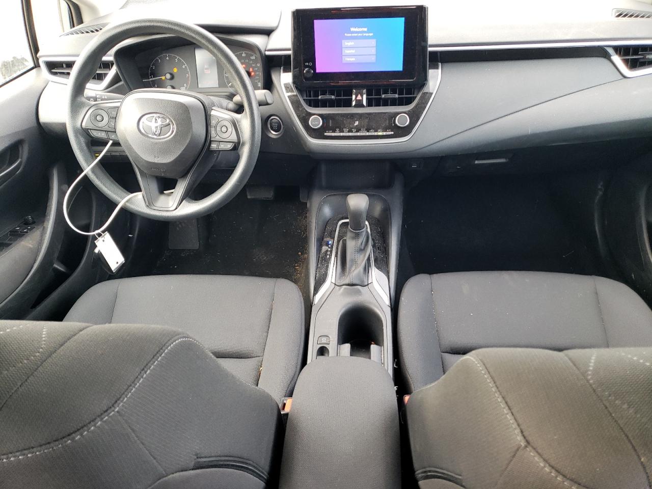 2024 TOYOTA COROLLA LE VIN:5YFB4MDE7RP112601