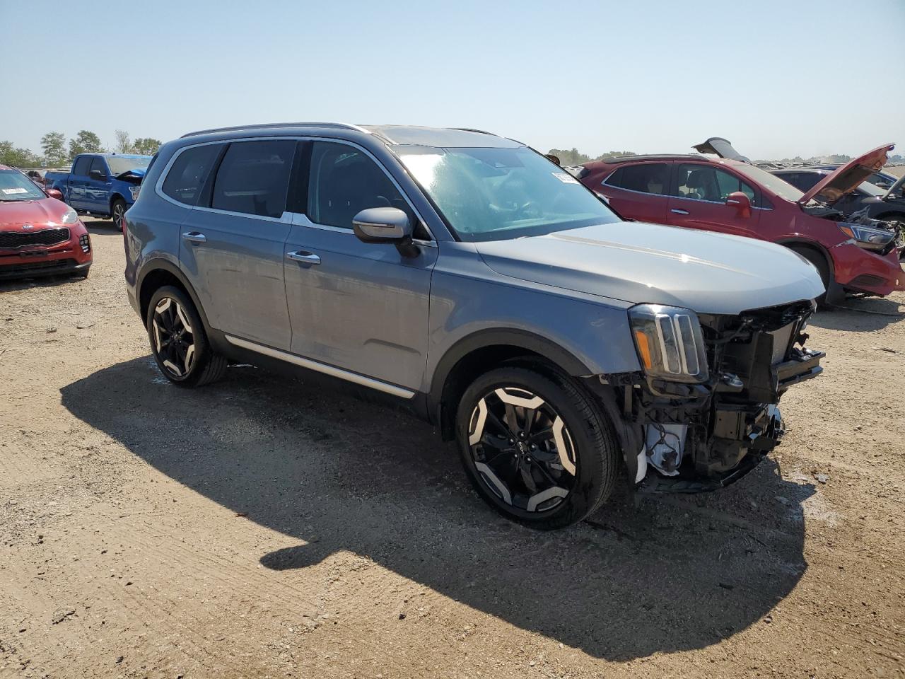 2023 KIA TELLURIDE S VIN:5XYP64GC1PG355624