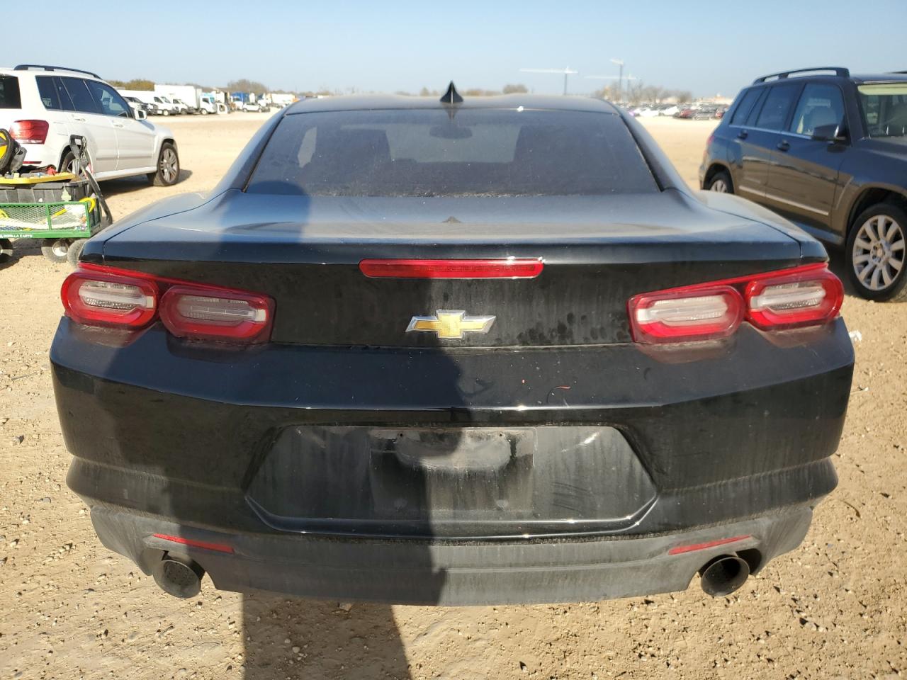 2022 CHEVROLET CAMARO LS VIN:1G1FB1RX0N0135103