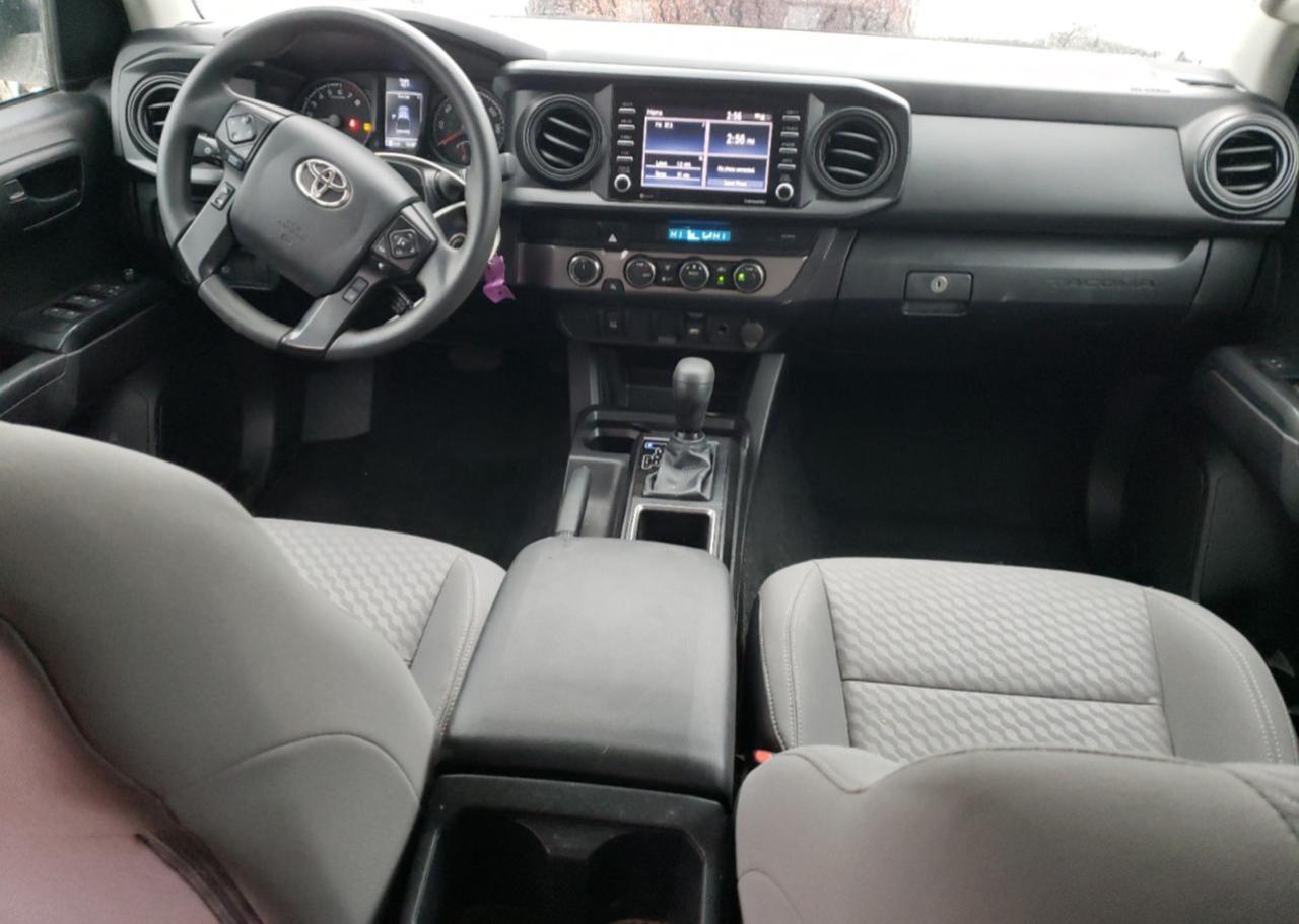 2023 TOYOTA TACOMA DOUBLE CAB VIN:3TYCZ5ANXPT155760