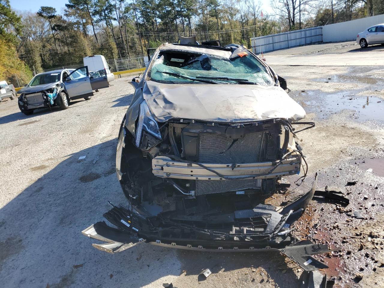 2022 CADILLAC XT5 PREMIUM LUXURY VIN:1GYKNCRS8NZ112882