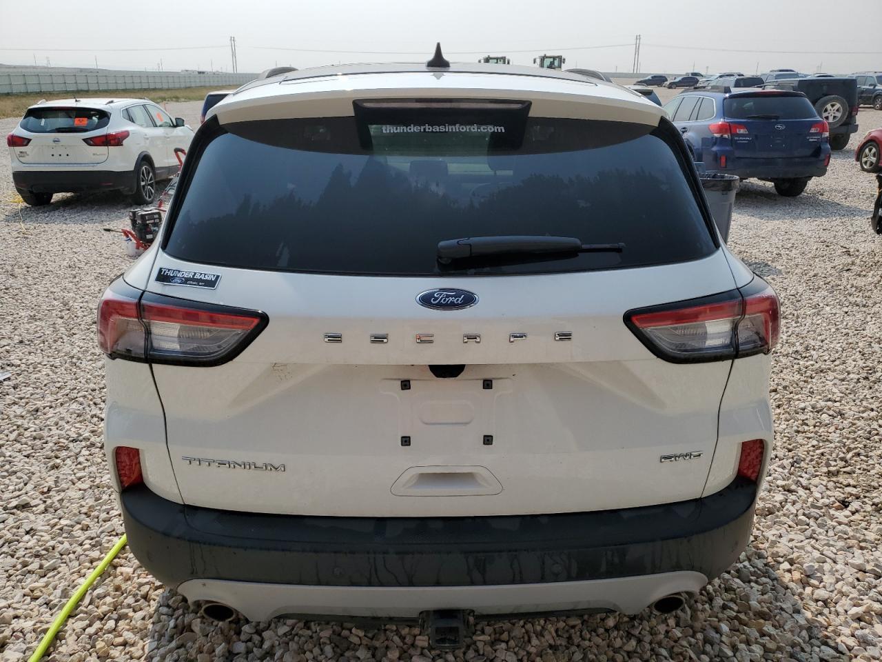 2022 FORD ESCAPE TITANIUM VIN:1FMCU9J96NUC00850