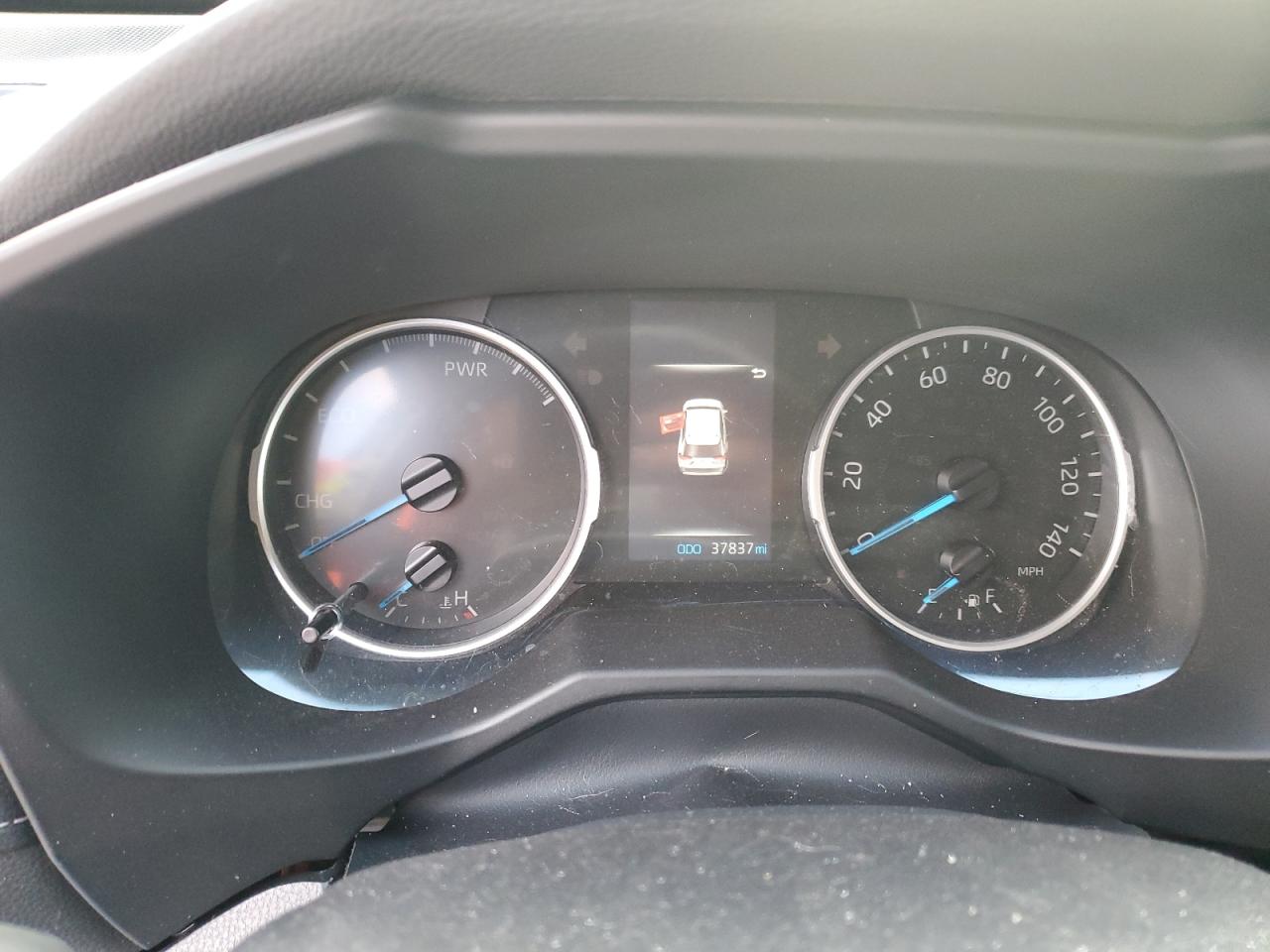 2022 TOYOTA RAV4 LE VIN:4T3LWRFV3NU071988