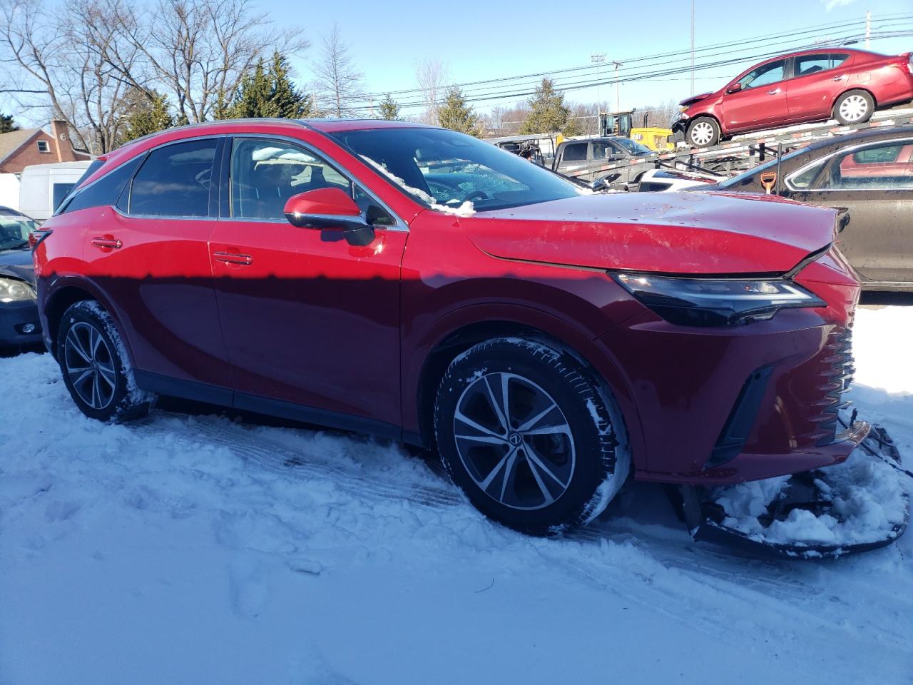 2023 LEXUS RX 350 BASE VIN:2T2BAMCAXPC006112