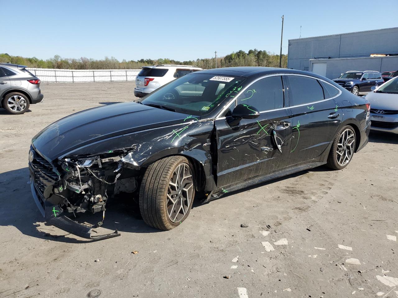 2023 HYUNDAI SONATA N LINE VIN:KMHL14JC0PA262191