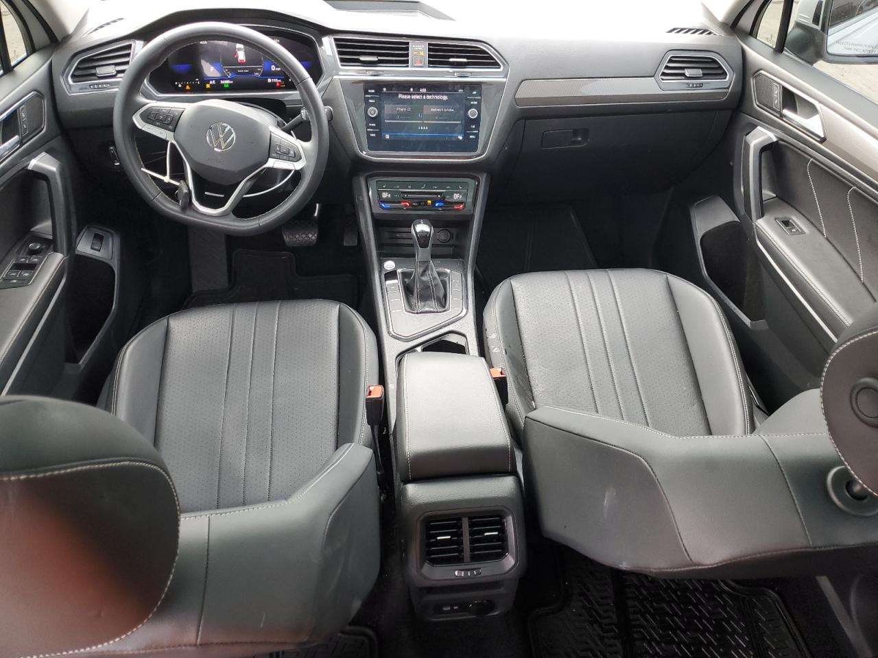 2023 VOLKSWAGEN TIGUAN SE VIN:3VVNB7AX2PM094234