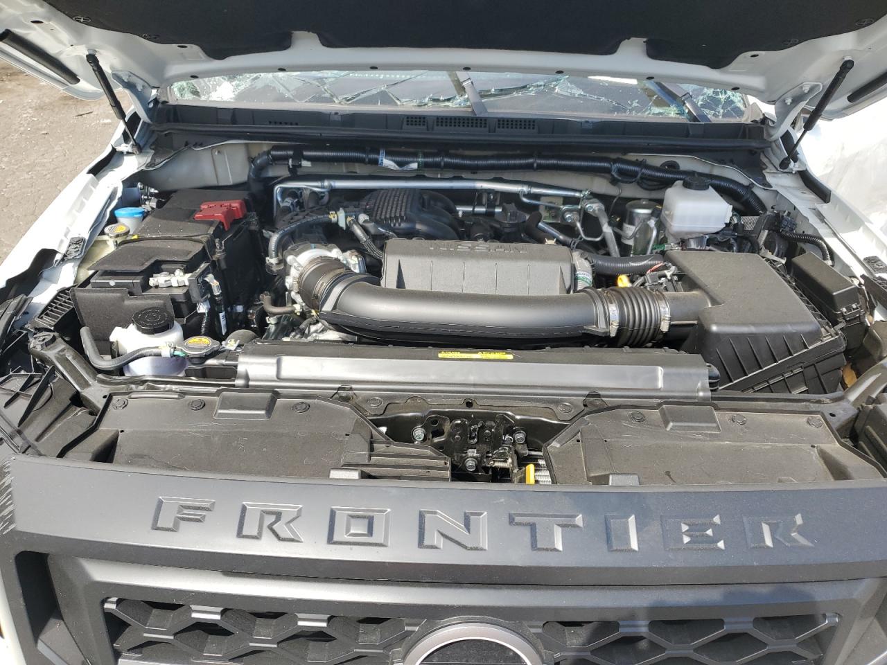2024 NISSAN FRONTIER S VIN:1N6ED1CL3RN640853