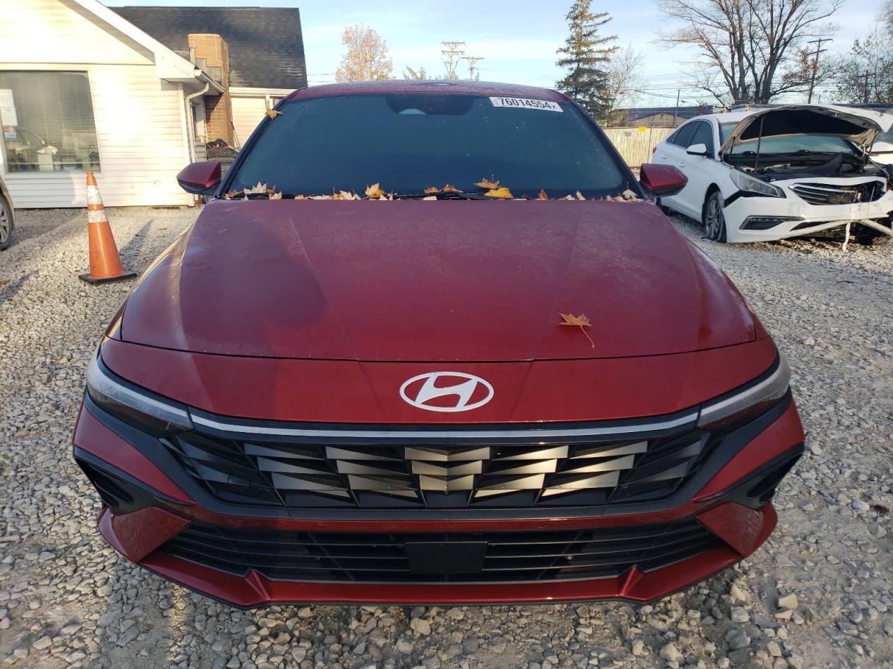 2024 HYUNDAI ELANTRA SEL VIN:KMHLS4DG9RU782659