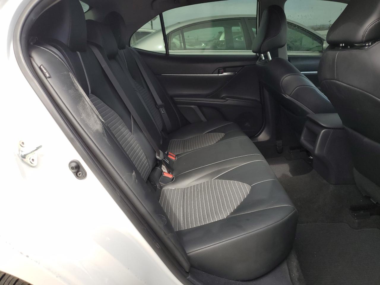 2022 TOYOTA CAMRY SE VIN:4T1G11AK4NU618497
