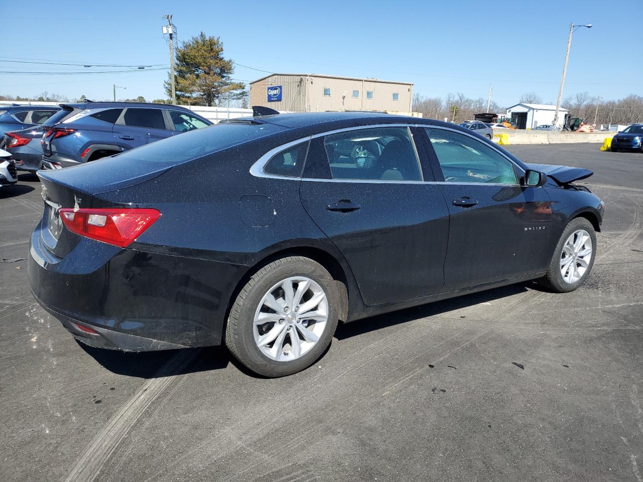 2024 CHEVROLET MALIBU LT VIN:1G1ZD5ST4RF233463