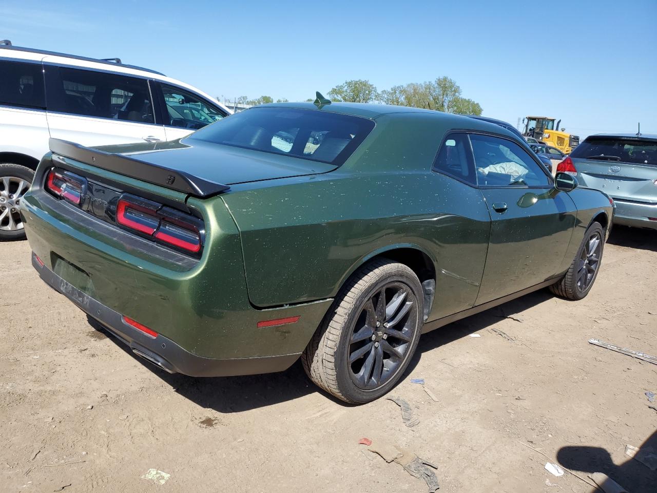 2023 DODGE CHALLENGER GT VIN:2C3CDZKG6PH587542