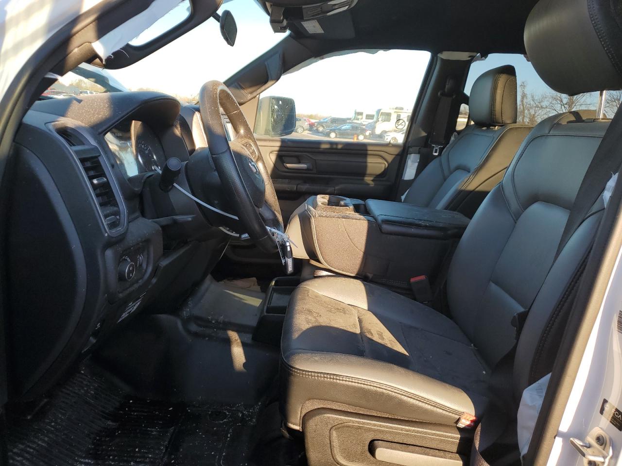 2023 RAM 1500 TRADESMAN VIN:1C6SRFGT2PN567025