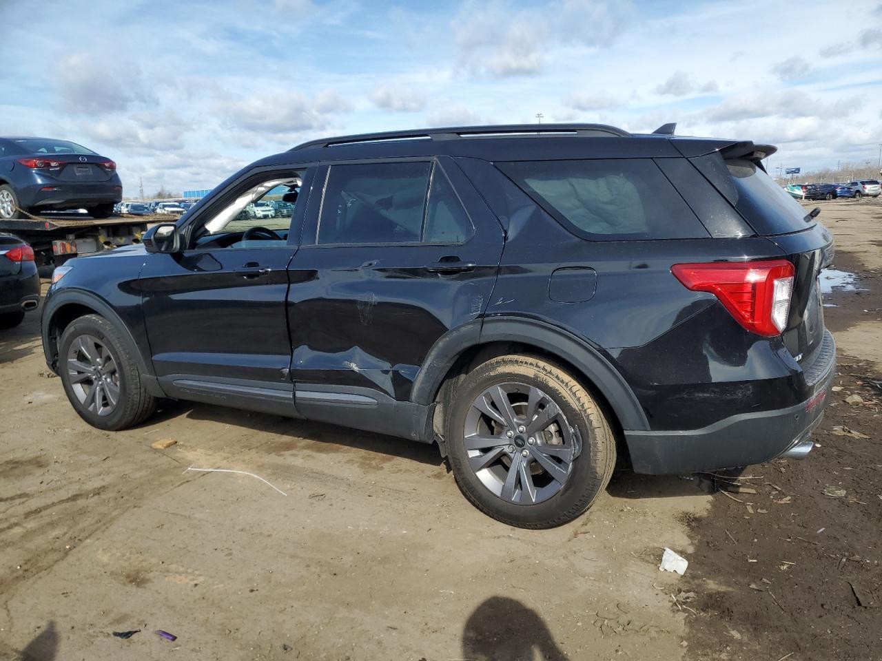 2023 FORD EXPLORER XLT VIN:1FMSK8DH9PGB82621