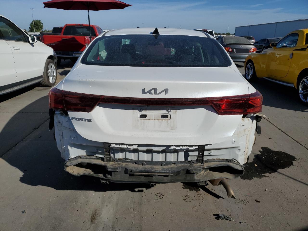 2022 KIA FORTE FE VIN:3KPF24AD7NE500510