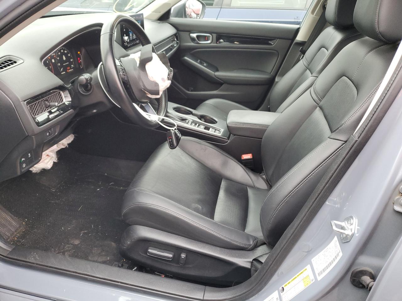 2023 HONDA CIVIC TOURING VIN:2HGFE1F91PH303030