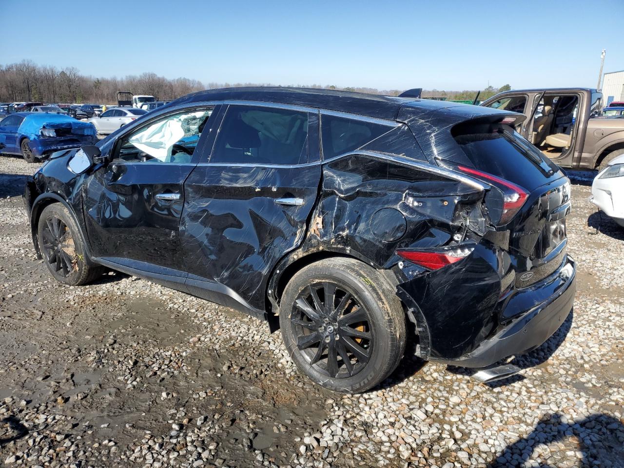 2023 NISSAN MURANO SV VIN:JM1GL1TY0J1316281