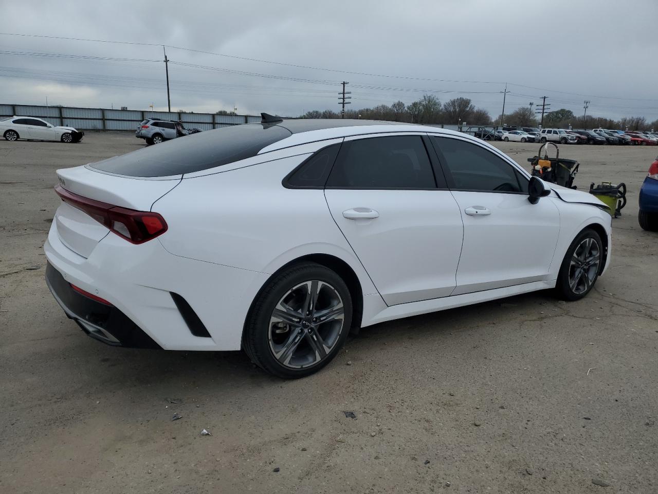 2022 KIA K5 EX VIN:5XXG34J27NG088032