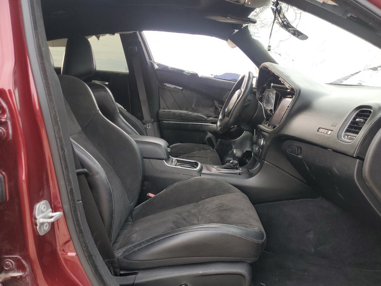2022 DODGE CHARGER SCAT PACK VIN:2C3CDXGJ2NH222507