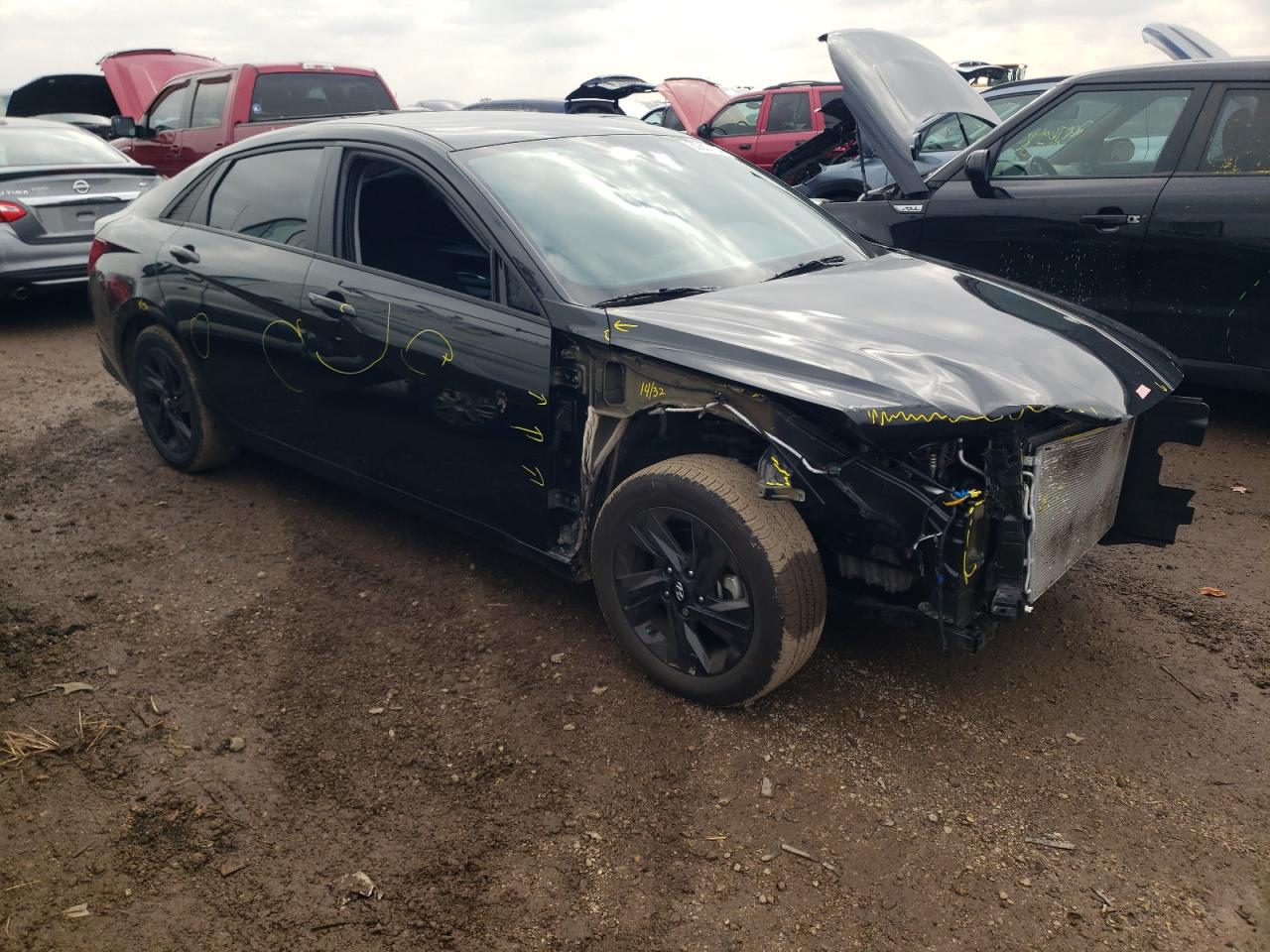 2023 HYUNDAI ELANTRA SEL VIN:5NPLM4AG9PH107193