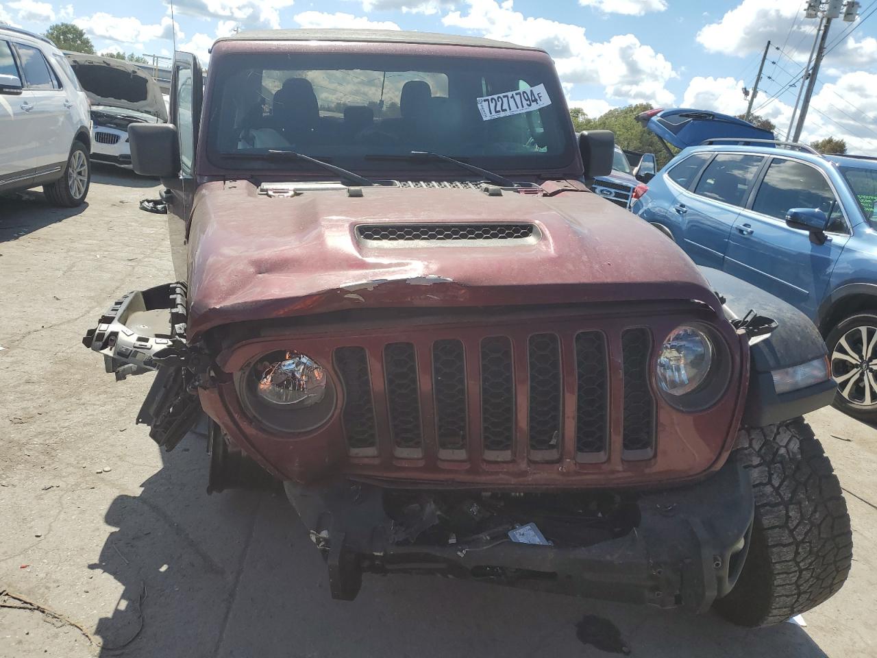 2022 JEEP GLADIATOR MOJAVE VIN:1C6JJTEG6NL111402