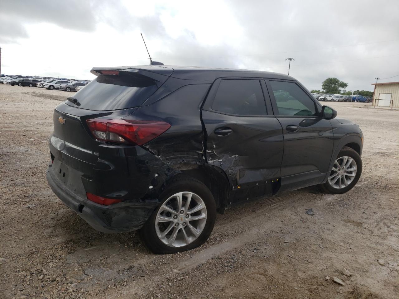 2024 CHEVROLET TRAILBLAZER LS VIN:KL79MMS27RB197507