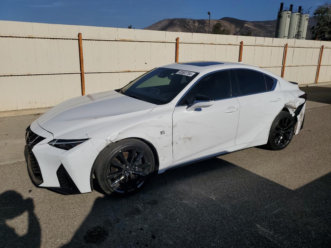2023 LEXUS IS 350 F SPORT DESIGN VIN:JTHGZ1B29P5067748