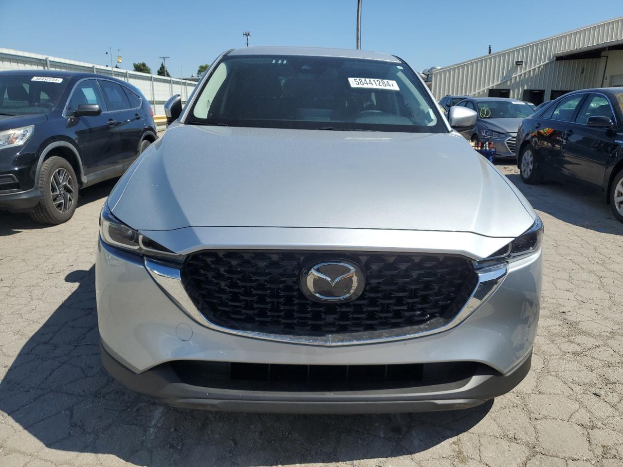 2022 MAZDA CX-5 PREFERRED VIN:JM3KFBCM0N1603542