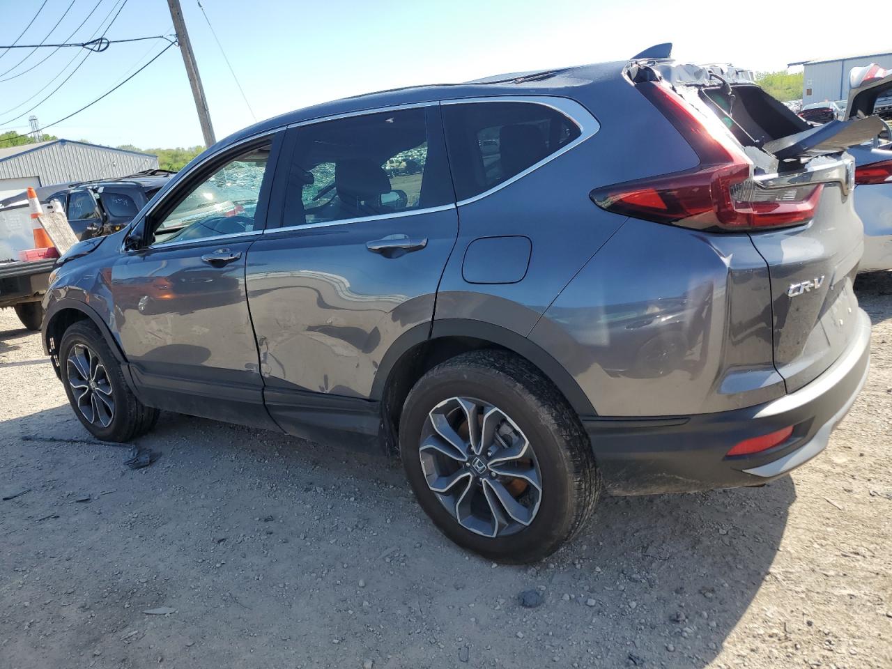 2022 HONDA CR-V EXL VIN:5J6RW2H80NA007781